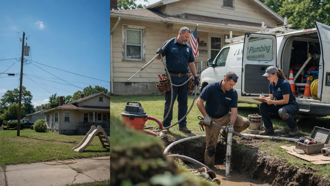 Drain Cleaning in Garrison, MO near me
